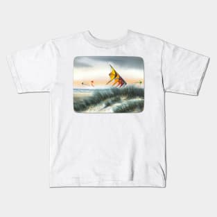 Stacked five Kids T-Shirt